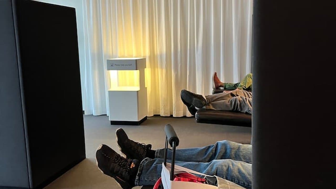 Business Lounge "Marhaba Lounge"